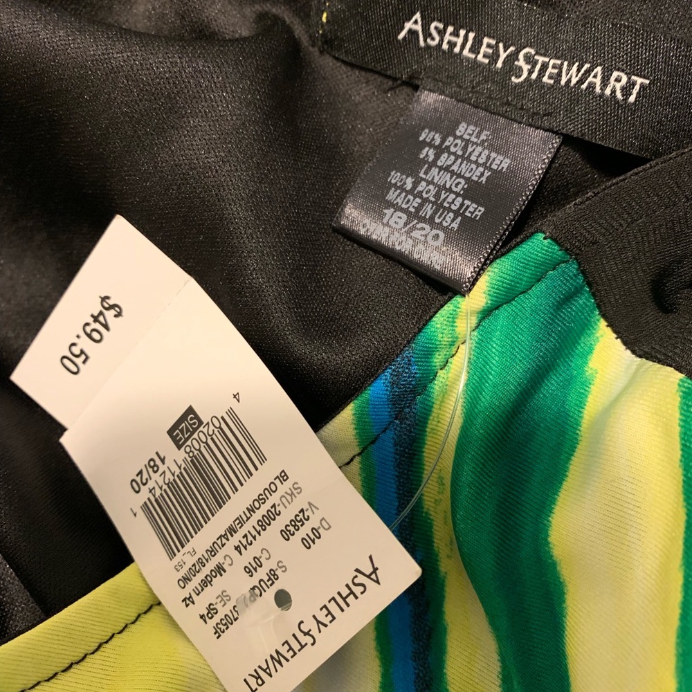 Plus Size Maxi Dress - Picture 3 of 3